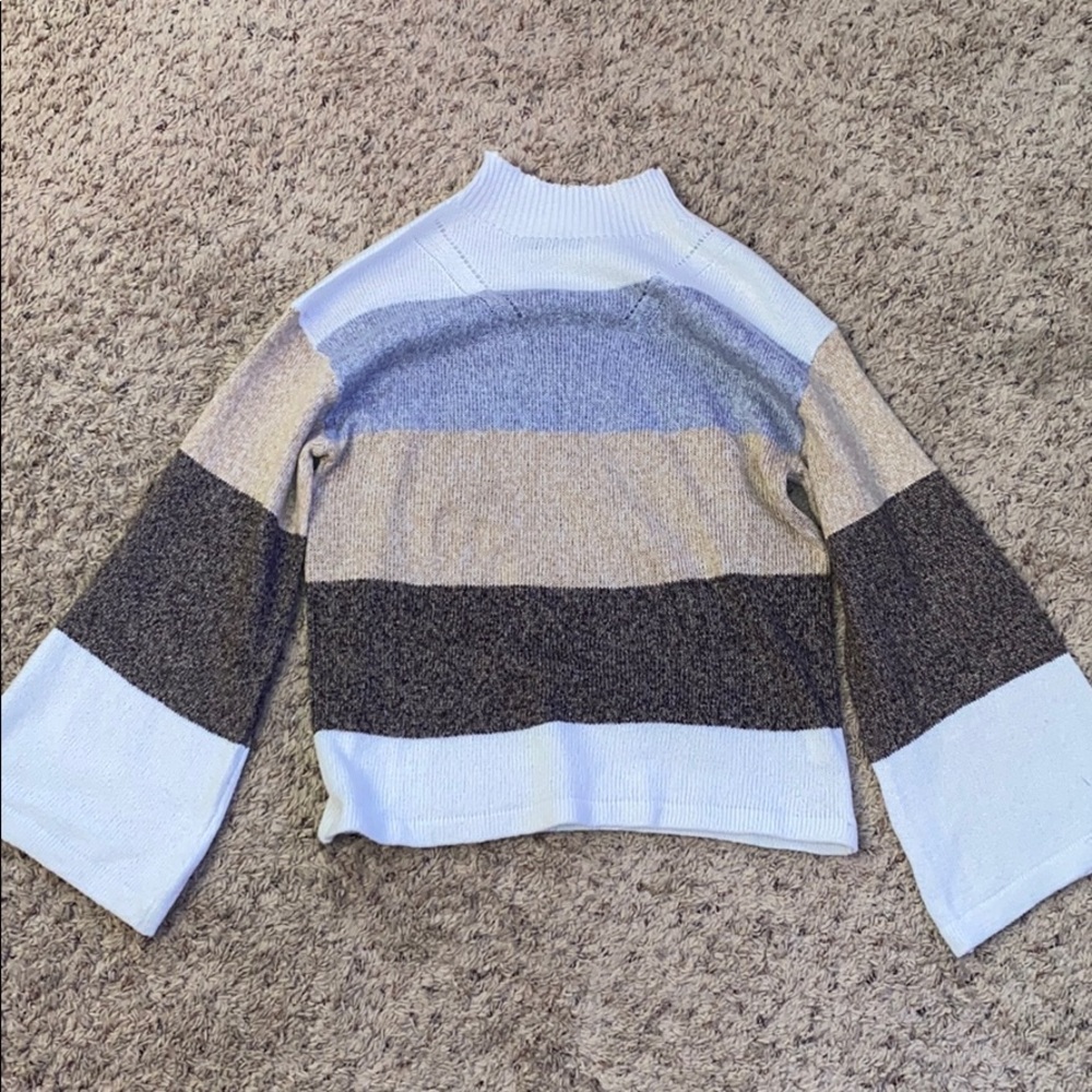 Stripped sweater